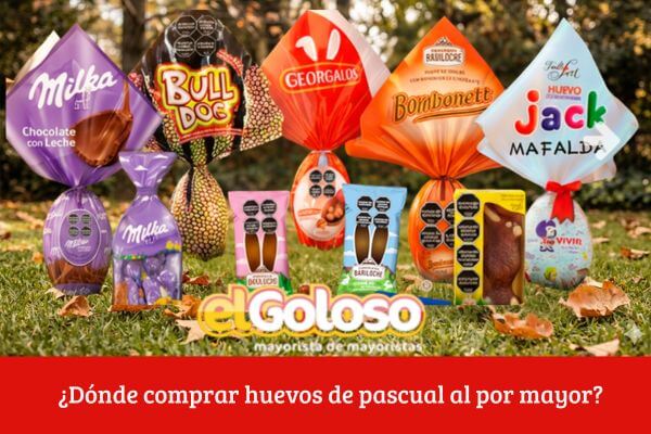 Dónde comprar chocolates y huevos de Pascua al por mayor?